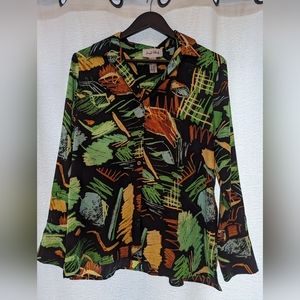 Long sleeve button down shirt